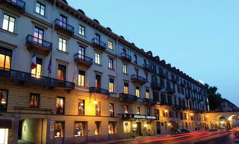 Hotel Concord Turin Exterior photo